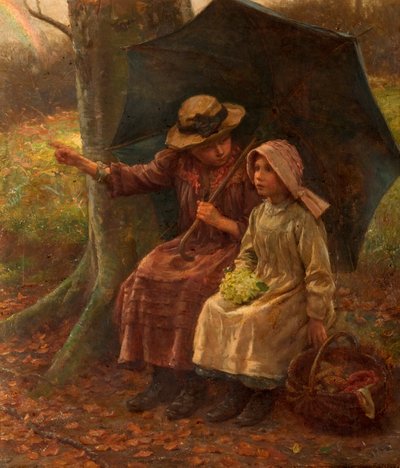 A Bow in the Clouds by William Teulon Blandford Fletcher